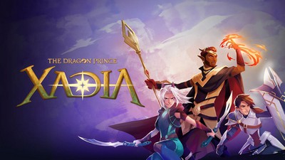 Jaquette de The Dragon Prince - traduction et localisation en français